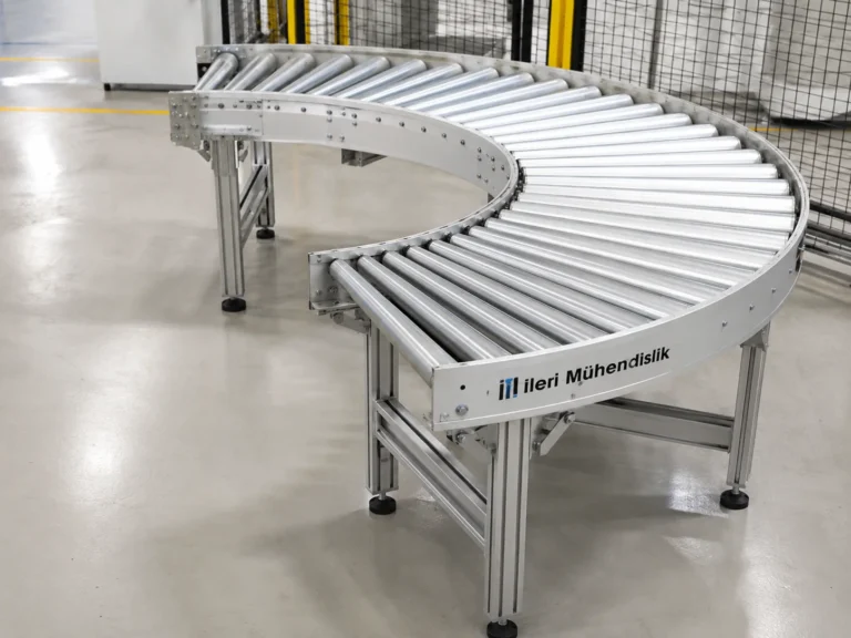 aluminyum rulolu konveyor — uygulama görünümü 1