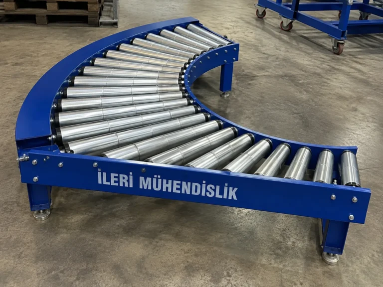 Konik Rulolu Konveyör — uygulama görünümü 6